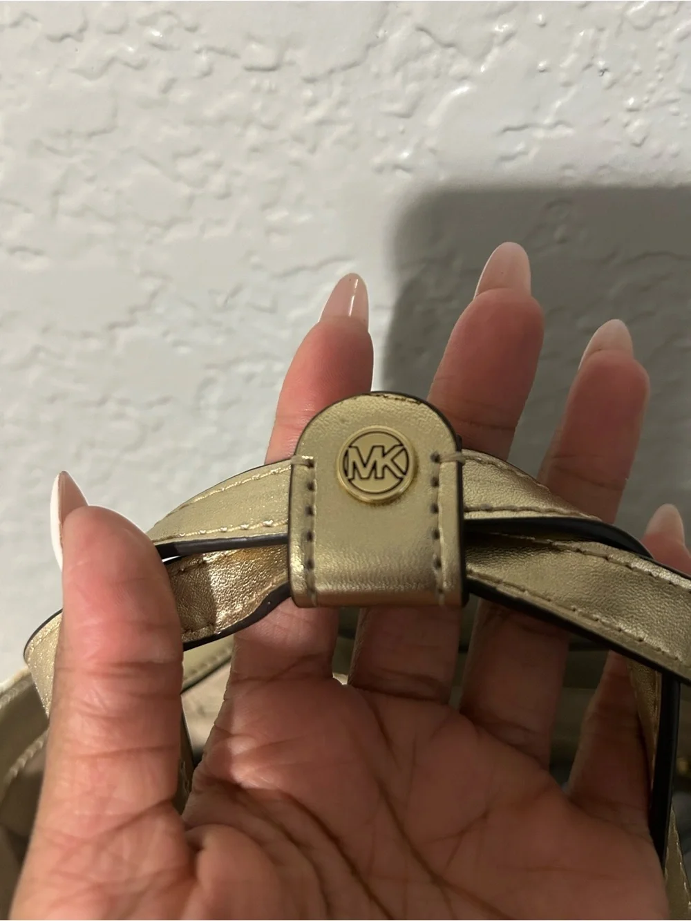 Michael Kors tote grab bucket Bag